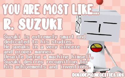Quiz Result: R. Suzuki