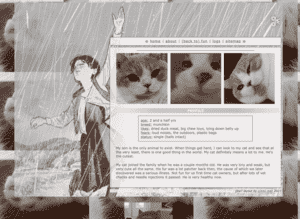 thumbnail of former cat page